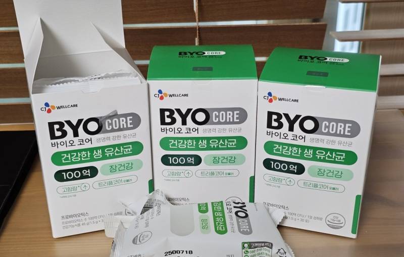 꾸준히 먹고 효과보고 있는 100억 유산균 CJ 생유산균 45g 30포 3박스 노스폰 리뷰 후기